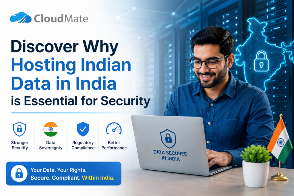 Hosting Indian Data in India: Security, Compliance, and Growth