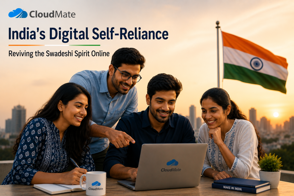 India's Digital Self-Reliance | Reviving the Swadeshi Spirit Online