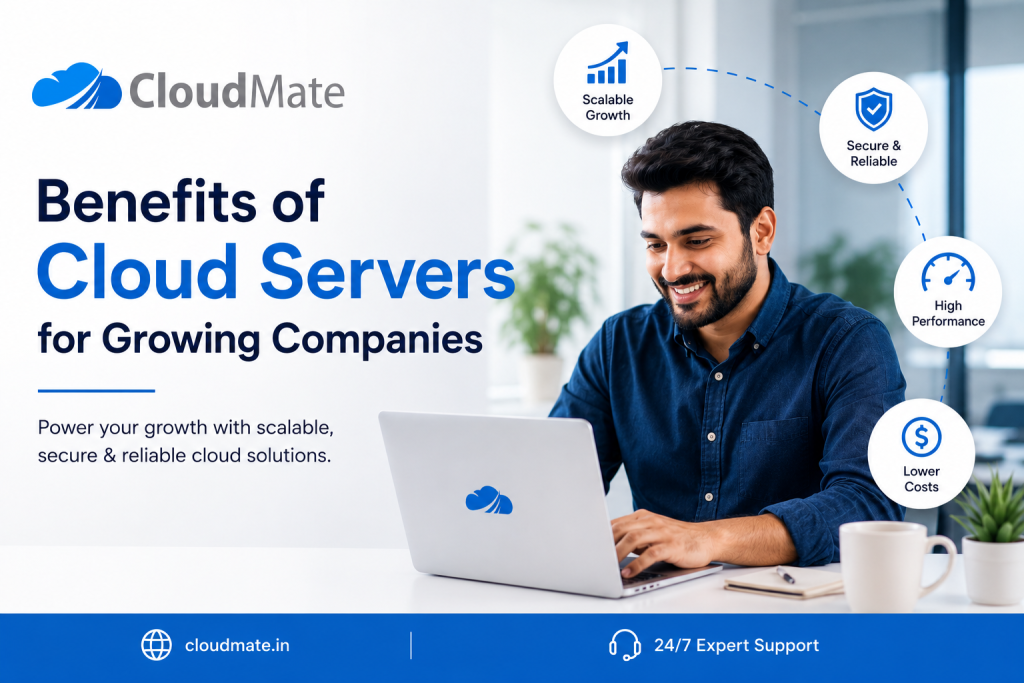 Benefits of cloud server