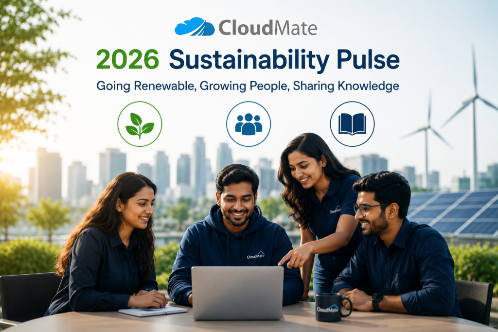 CloudMate sustainability
