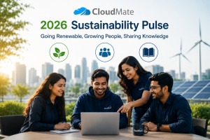 CloudMate sustainability