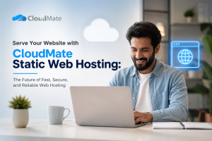 CloudMate Static Web Hosting