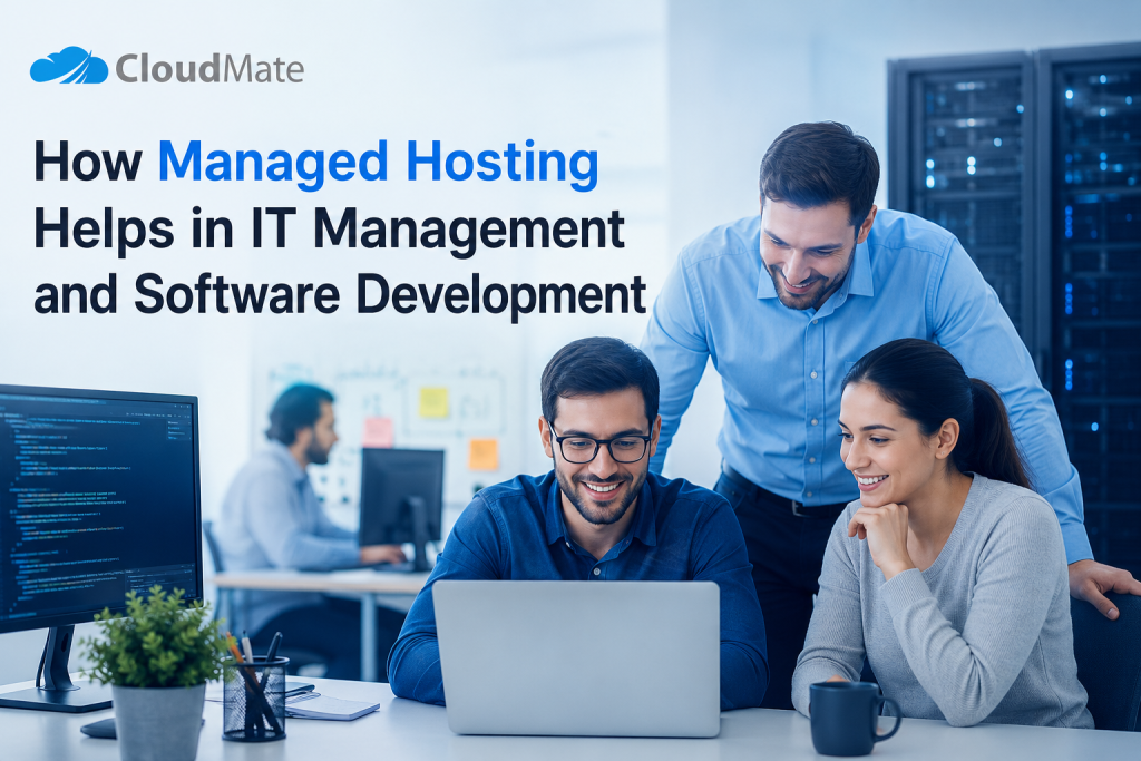 Managed Hosting Helps IT Management